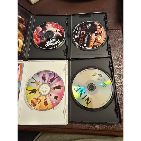 Bundle of 4 DVDS Take the Lead/Chicago/Hairspray/Nine - Picture 3 of 4